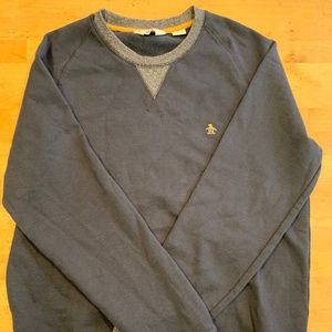 Genuine Original Penguin Men's Sweatshirt Navy XL